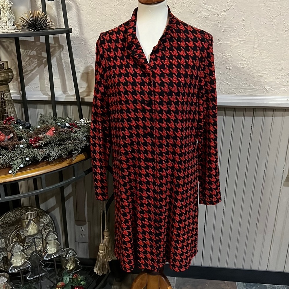 Coldwater Creek Coat Dress
